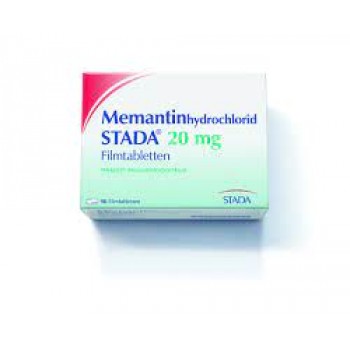 Мемантин Stada 20 мг, 28 таблеток